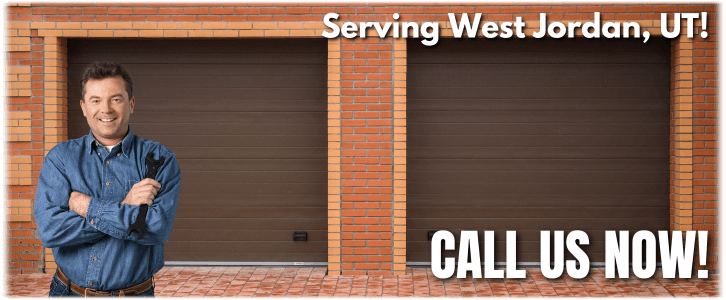 Garage Door Repair West Jordan UT